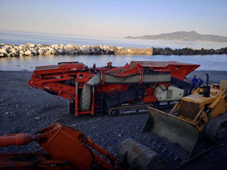 Chiavari, approvati gli interventi di ripascimento delle spiagge