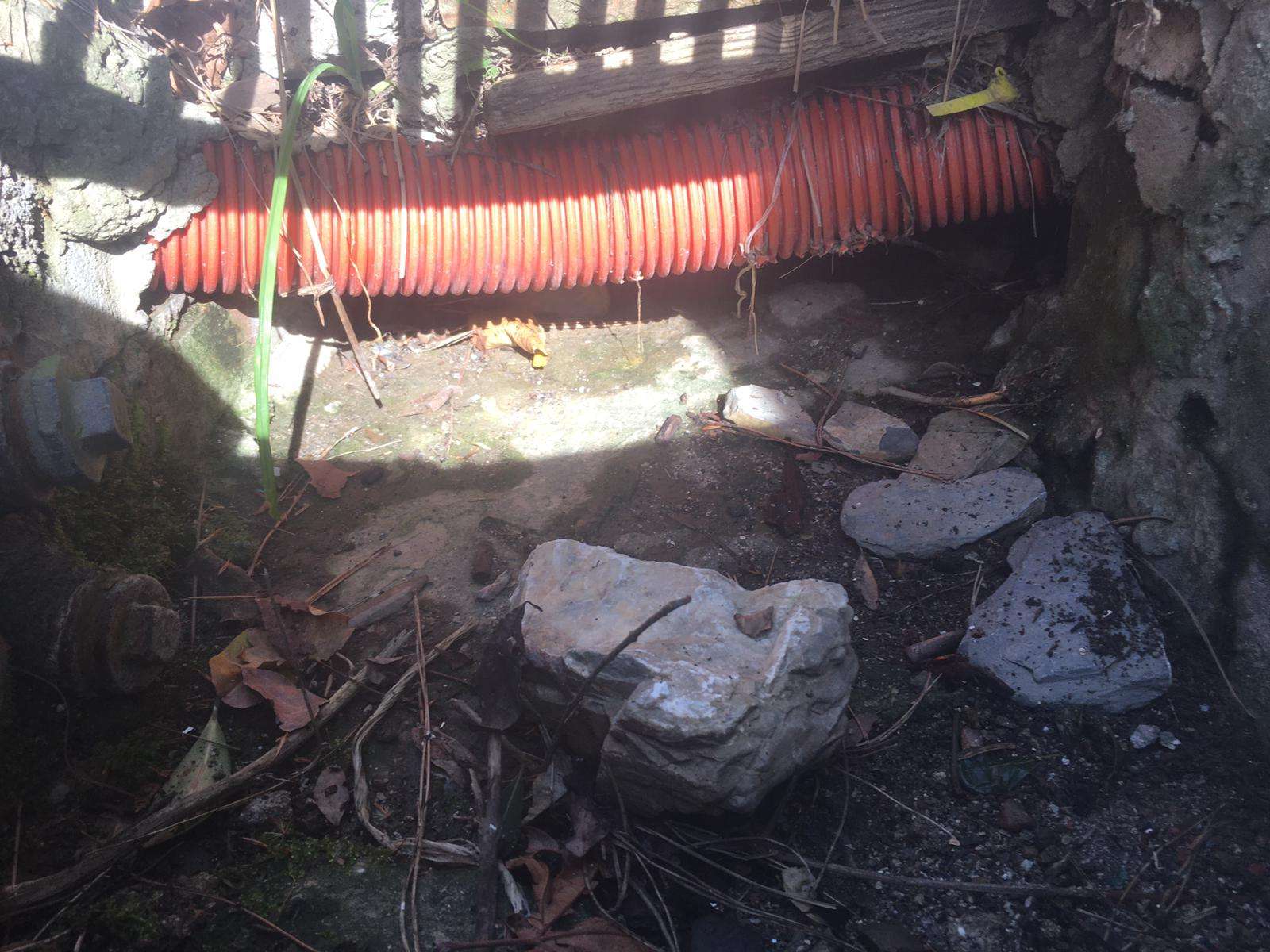 Chiavari, iniziati i lavori per canalizzare le acque della scalinata della chiesa di Sant’Andrea