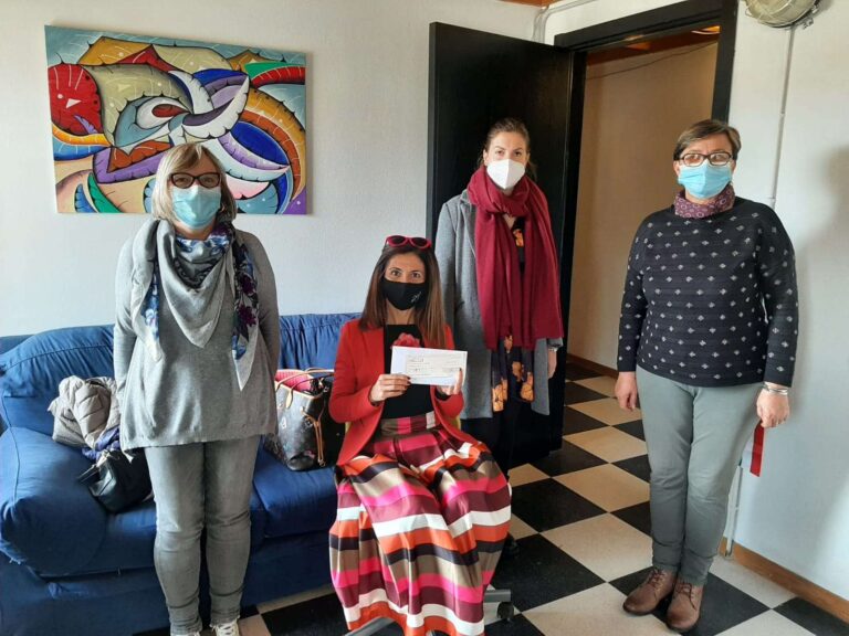 Comitato Cna Impresa Donna La Spezia ha donato duemila euro all’Associazione Vittoria