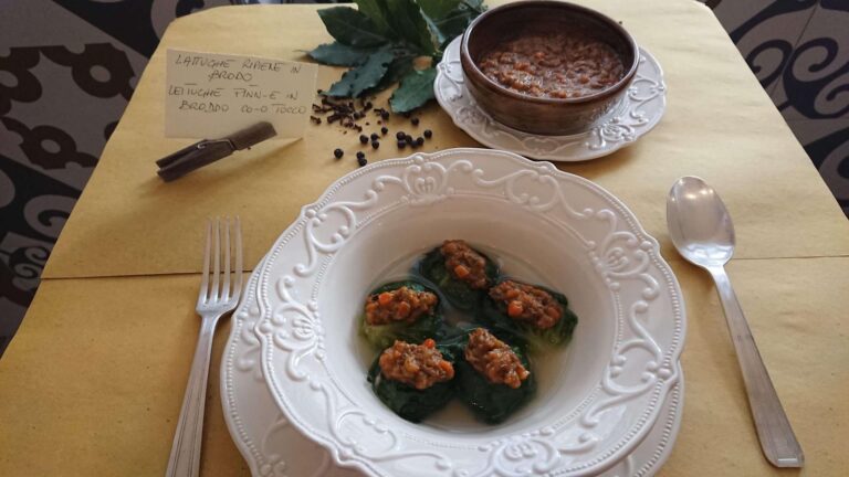 deco lattughe ripiene