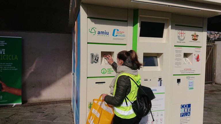 Amiu Genova, con 200 punti PlasTiPremia un biglietto per Euroflora