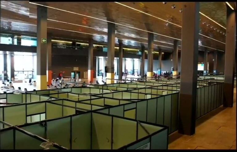 A Genova operativo il nuovo hub alla Fiera del mare, fino a 5 mila vaccini al giorno