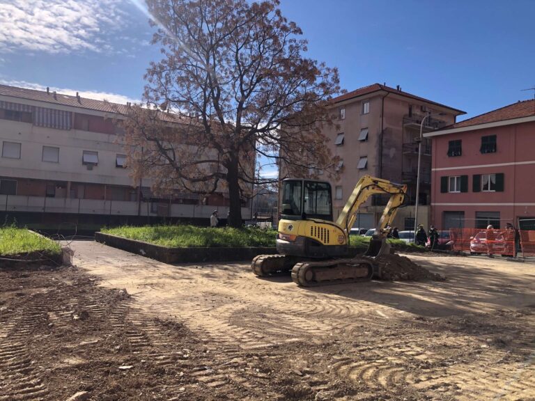 Chiavari, a Caperana nasce un nuovo campo sportivo polivalente