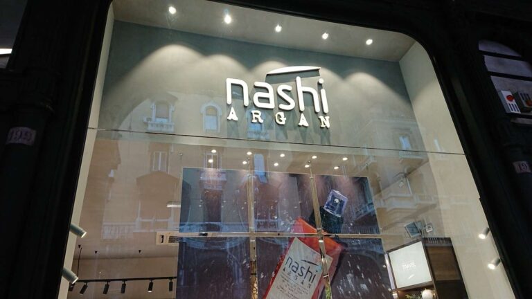 Nashi Argan, un nuovo store a Genova