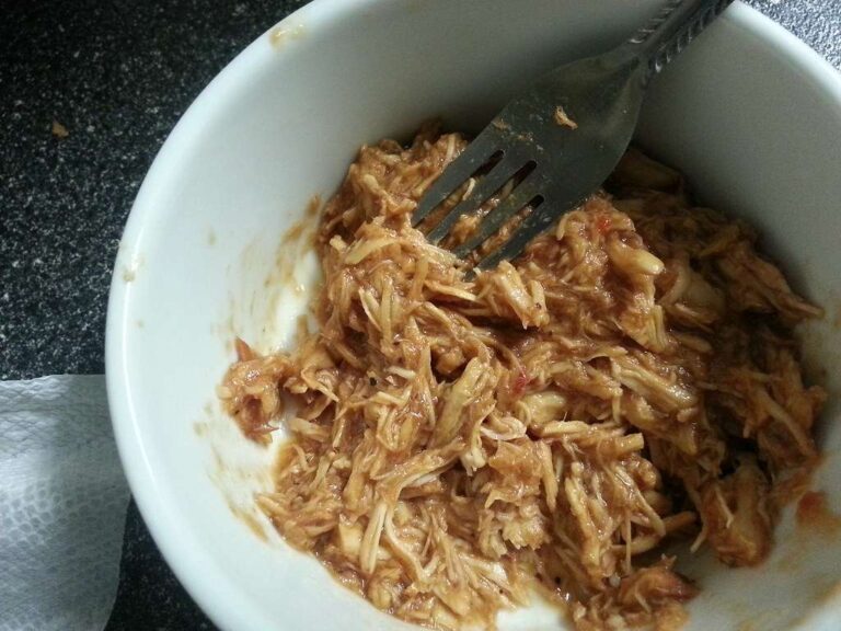 Insalata di pollo alla salsa