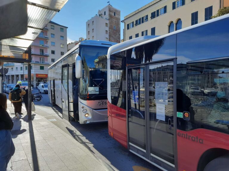 Tpl Linea, sciopero nel savonese lunedì 30 settembre