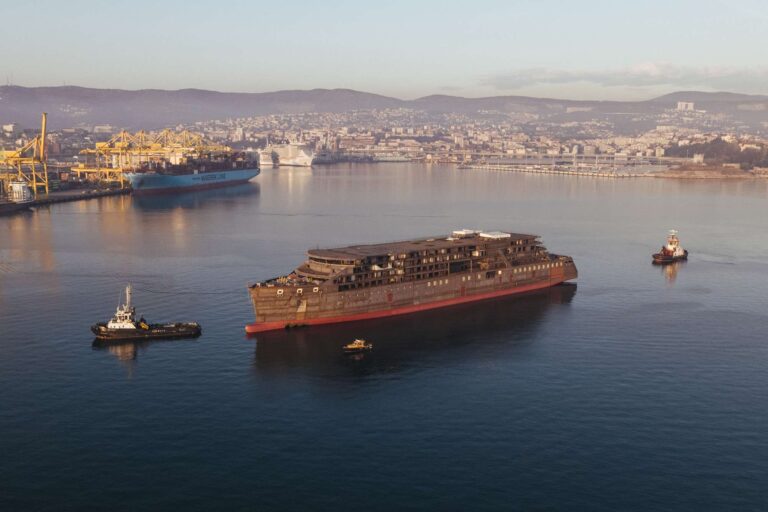 Mariotti: Seaburn Venture trasferita a Genova da Trieste per l’allestimento finale