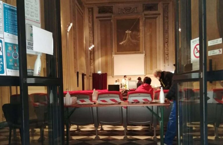 Albenga, al via campagna vaccinale all’Auditorium San Carlo