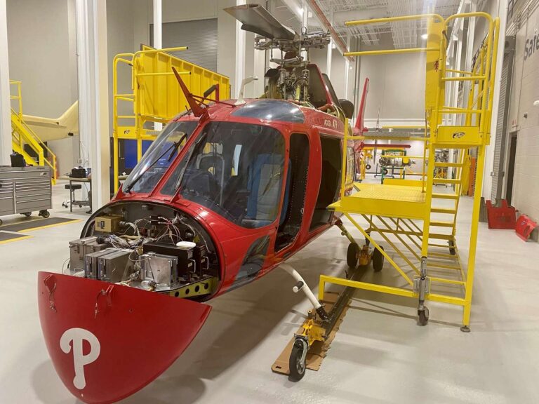 Maintenance Training Devices in Leonardo Helicopters Training Academy in the US