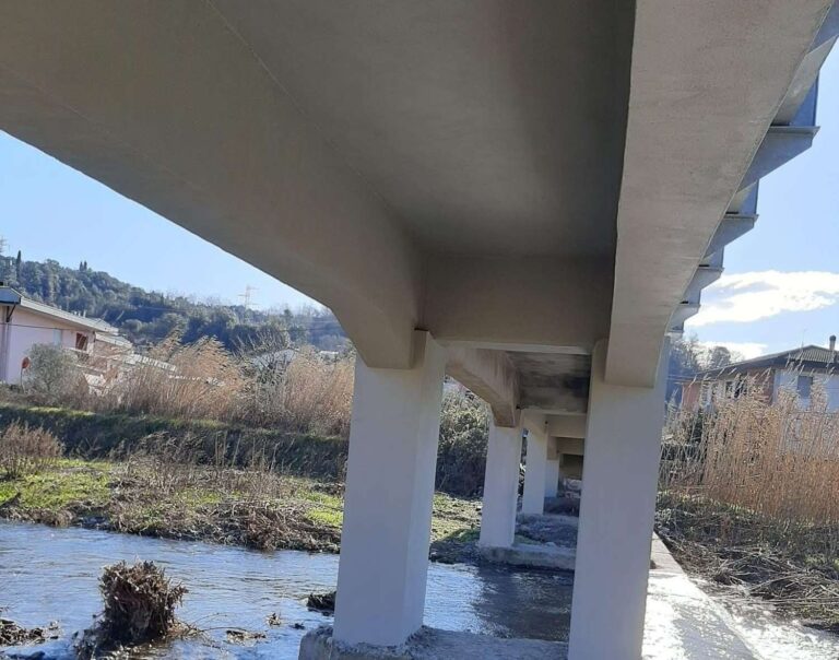 Sarzana, riapre il ponte della Budella