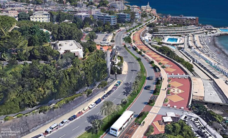 Genova, entro il 2022 la nuova pista ciclabile in corso Italia