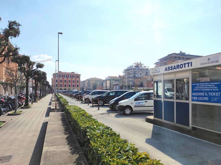 Chiavari, in partenza i lavori al parcheggio di corso Assarotti