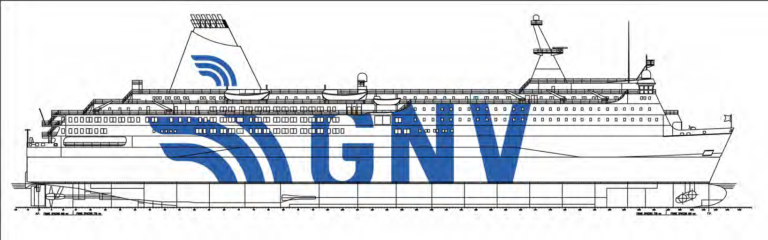 Gnv amplia la flotta, in maggio arriva Antares