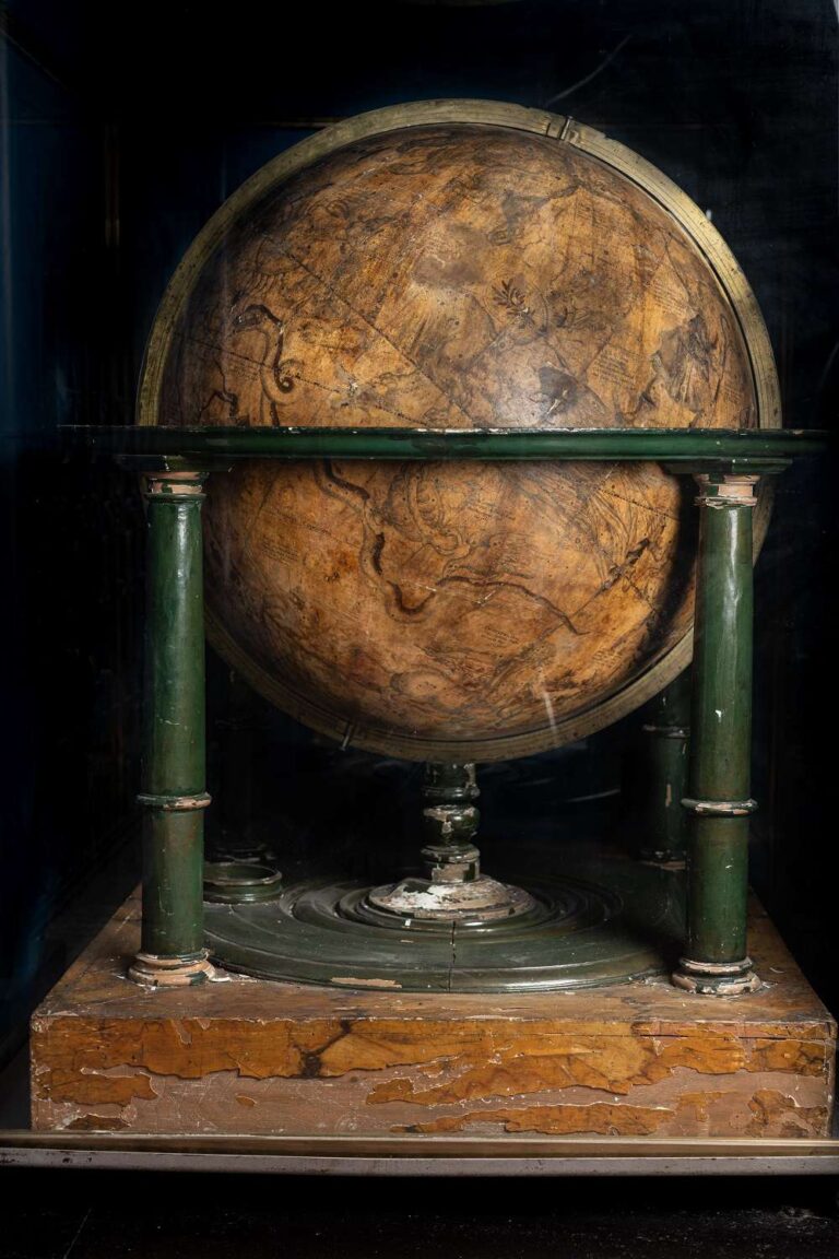 Globo celeste prima metà XVI sec.