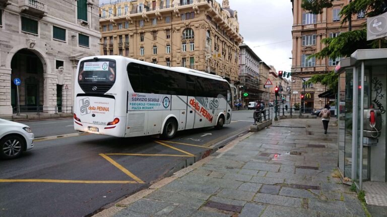 Primo giorno di scuola, Regione: servizio trasporti regolare in tutta la Liguria