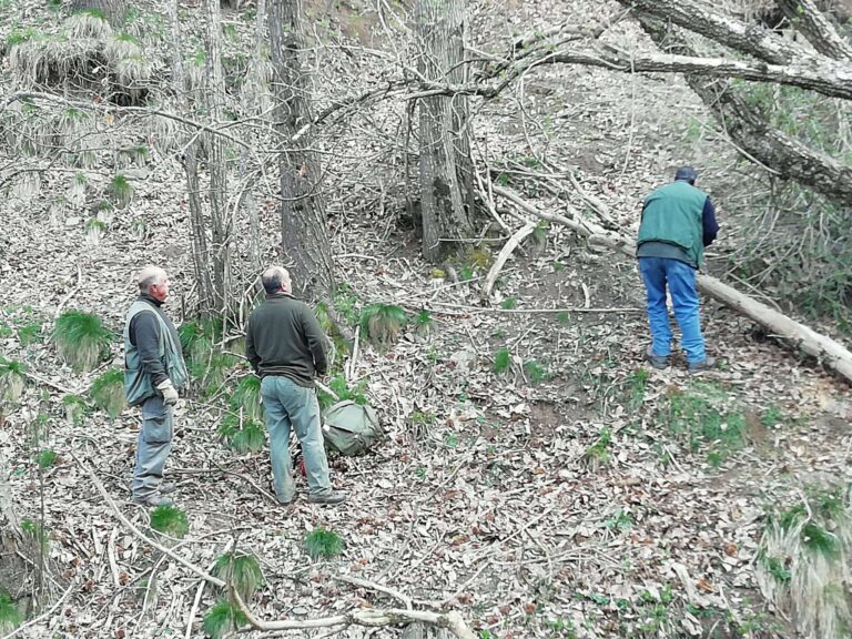 Triora, volontari all’opera per il ripristino dei sentieri