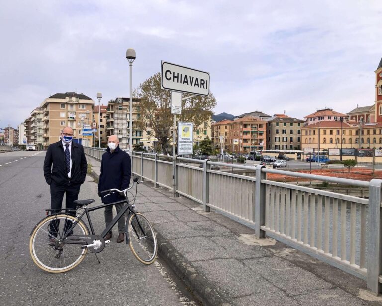 Ciclovie urbane: firmato protocollo tra Città Metropolitana, Chiavari e Lavagna