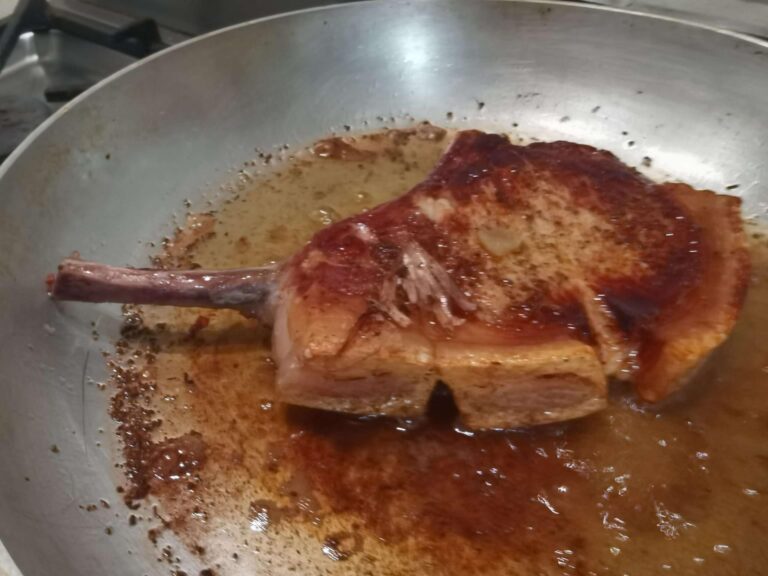 Braciole di maiale al profumo di finocchio