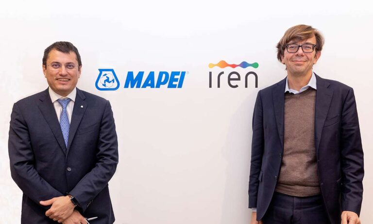 Mapei e Iren: accordo per il riutilizzo di polimeri riciclati nelle infrastrutture stradali