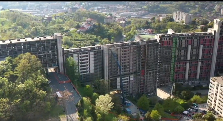 Begato: iniziata la demolizione della “diga bianca”, termine operazioni fine novembre