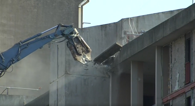 Genova, la demolizione della diga di Begato completata entro fine ottobre