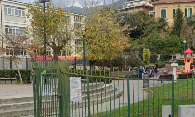 Rapallo: nuova rampa da salto per skater e un campo da basket in due parchi cittadini