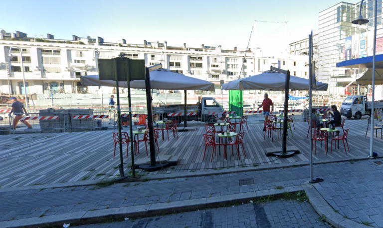 Genova, déhors gratuiti in maniera permanente: soddisfazione di Fiepet Confesercenti