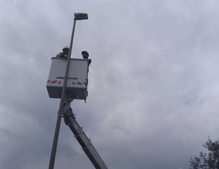 Albenga, al via la sostituzione dell’illuminazione con luci led