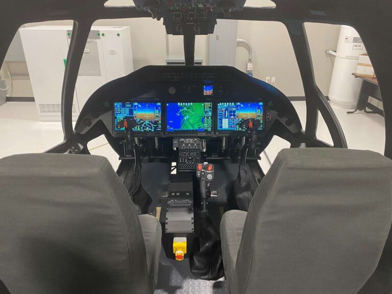 Leonardo, operativa la nuova Training Academy per elicotteri negli Usa