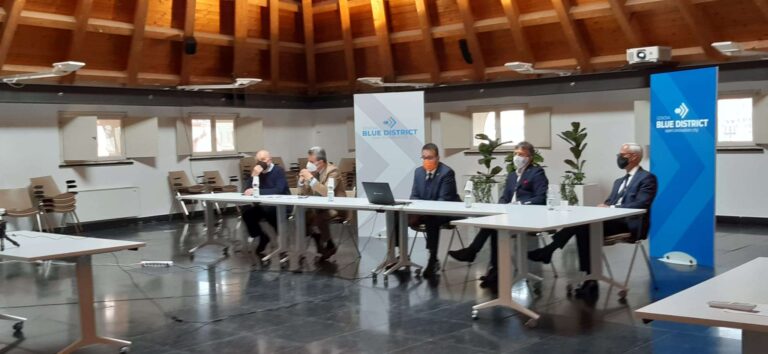 Blue District, i ragazzi del Gobetti incontrano i professionisti del mare