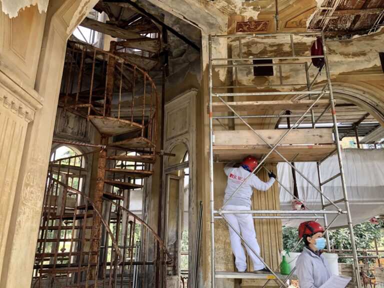 Chiavari: al via il restyling del Padiglione del tè di Villa Rocca