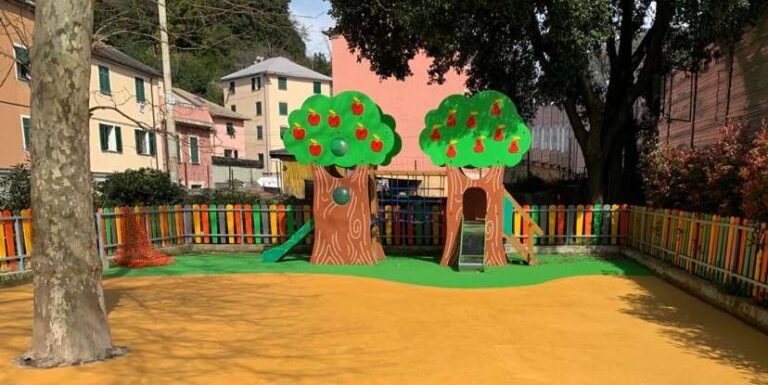 Genova, 400 mila euro per la riqualificazione delle aree gioco