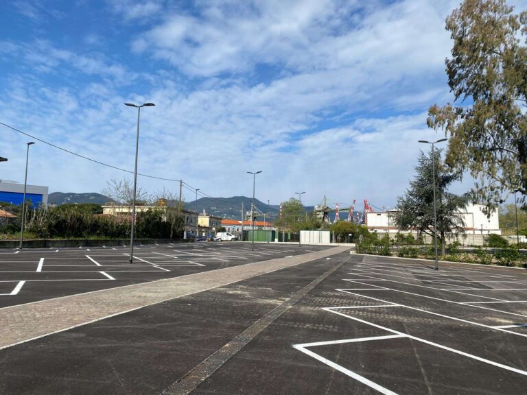 La Spezia, passo avanti verso il Miglio Blu: inaugurato il nuovo parcheggio di Pagliari