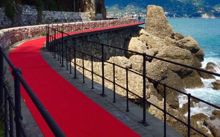 Santa Margherita Ligure: affidati lavori per ricostruzione passerella tra Cervara e Paraggi