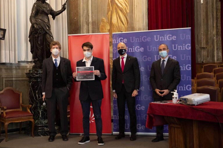 Leonardo-Unige Cybersecurity Scholarship Program: premiati gli studenti finalisti