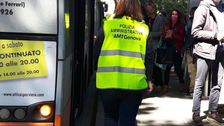 Amt, Genova: nuova verifica intensiva congiunta con la polizia locale
