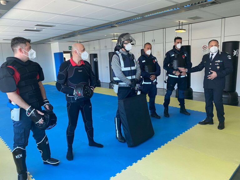 Genova, ecco il nuovo polo formazione della polizia locale: c’è anche un poligono virtuale