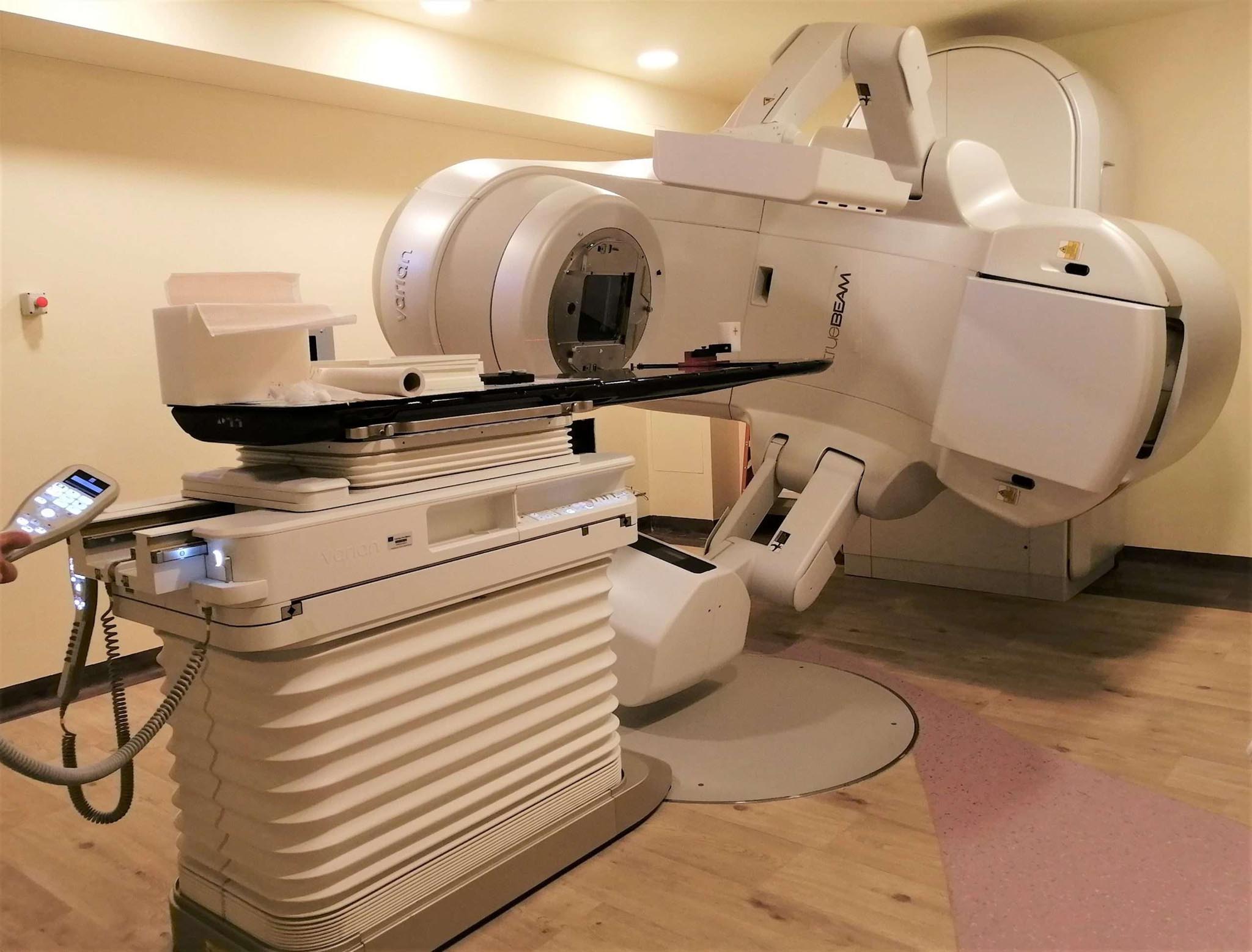 Un nuovo acceleratore lineare per l’ospedale San Martino