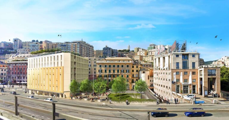 Futuro Hotel Principe a Genova, arriva la classificazione a 4 stelle