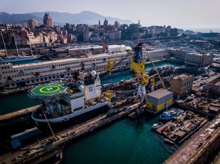 Demolizioni navali, il business che Genova non riesce ad agganciare
