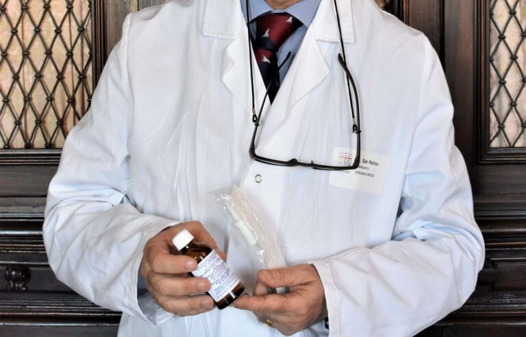 Spray nasale per curare il Covid in pazienti non gravi, al via la sperimentazione al San Martino