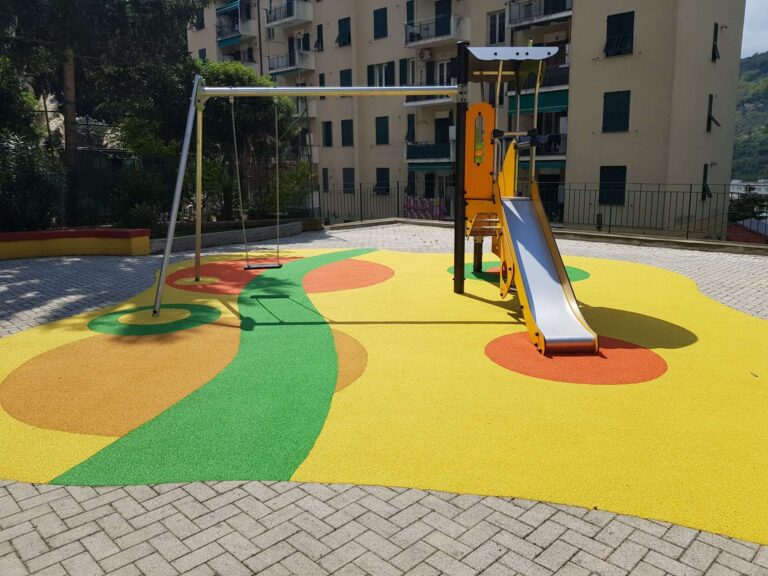 Genova, Sant’Eusebio rinnova la propria area giochi