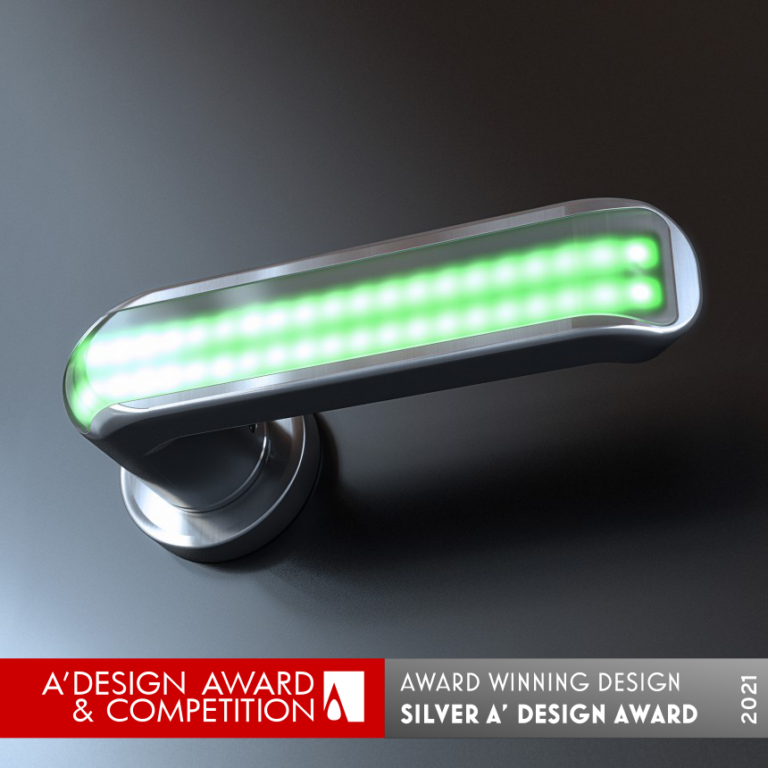 La maniglia Ossh Multifunctional della F.lli Razeto & Casareto premiata con il Silver A’ Design Award