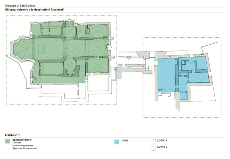 casa cantautori piantina