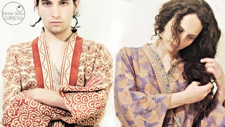 Alla Bottega Solidale una nuova collezione di abiti dalla sartoria sociale EcoPoEtica