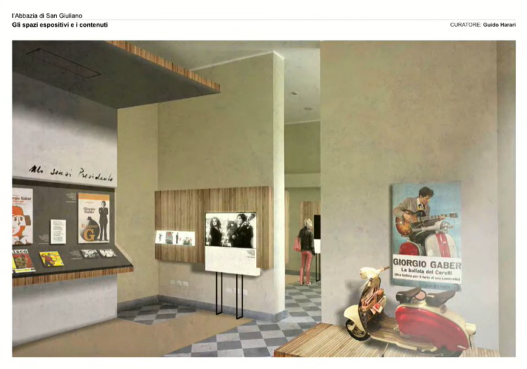 Genova, la Casa dei Cantautori svela la sua collezione