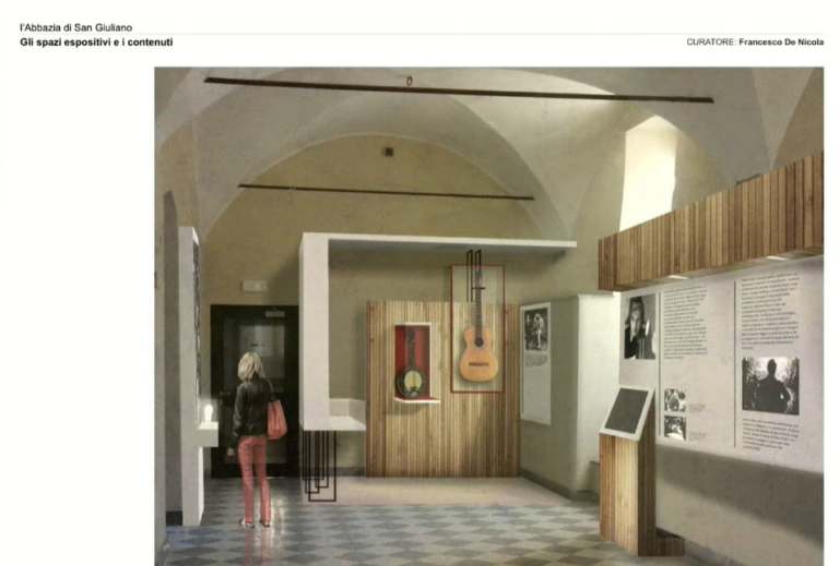 casa cantautori esposizione