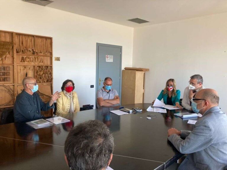 Genova, firmate tre convenzioni per  la ricerca su materiali geotecnici