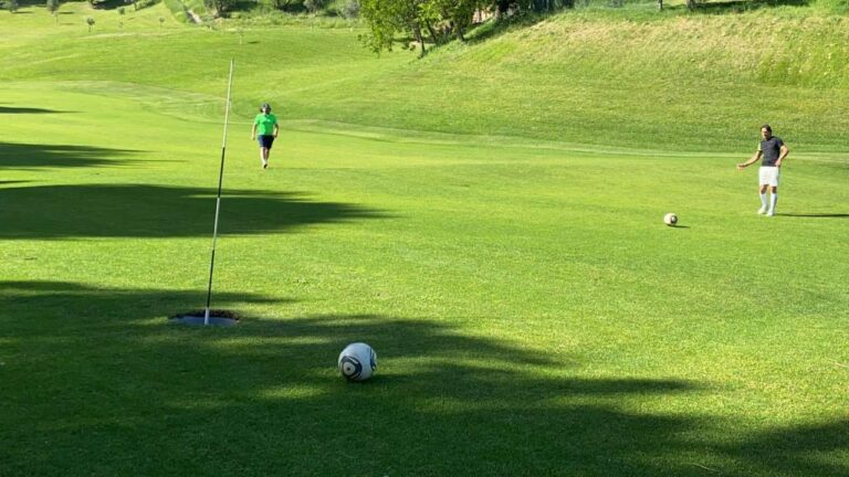 Footgolf: nasce uno spazio a Sanremo al Circolo golf degli ulivi