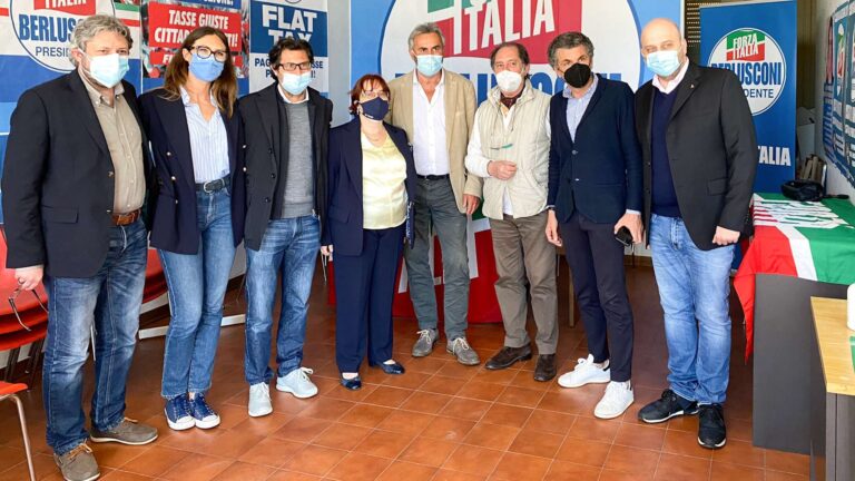 Chiavari, nasce il gruppo di Forza Italia in consiglio comunale